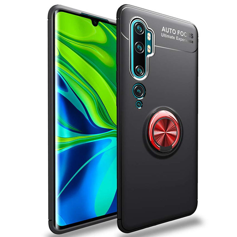 TPU чехол Deen ColorRing под магнитный держатель для Xiaomi Mi CC9 Pro Черный / Красный (121191)
TPU чехол Deen ColorRing под магнитный держатель для Xiaomi Mi CC9 Pro Черный / Красный (121191)