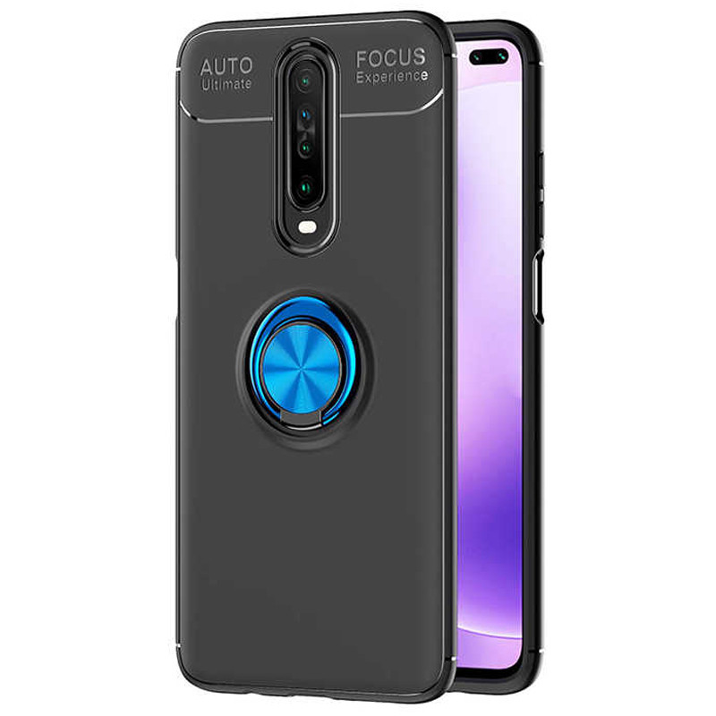 TPU чохол Deen ColorRing під магнітний тримач для Xiaomi Redmi K30 (Чорний / синій)
TPU чохол Deen ColorRing під магнітний тримач для Xiaomi Redmi K30 (Чорний / синій)