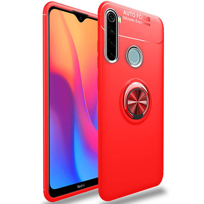 TPU чехол Deen ColorRing под магнитный держатель для Xiaomi Redmi Note 8T Красный / Красный (123300)
TPU чехол Deen ColorRing под магнитный держатель для Xiaomi Redmi Note 8T Красный / Красный (123300)