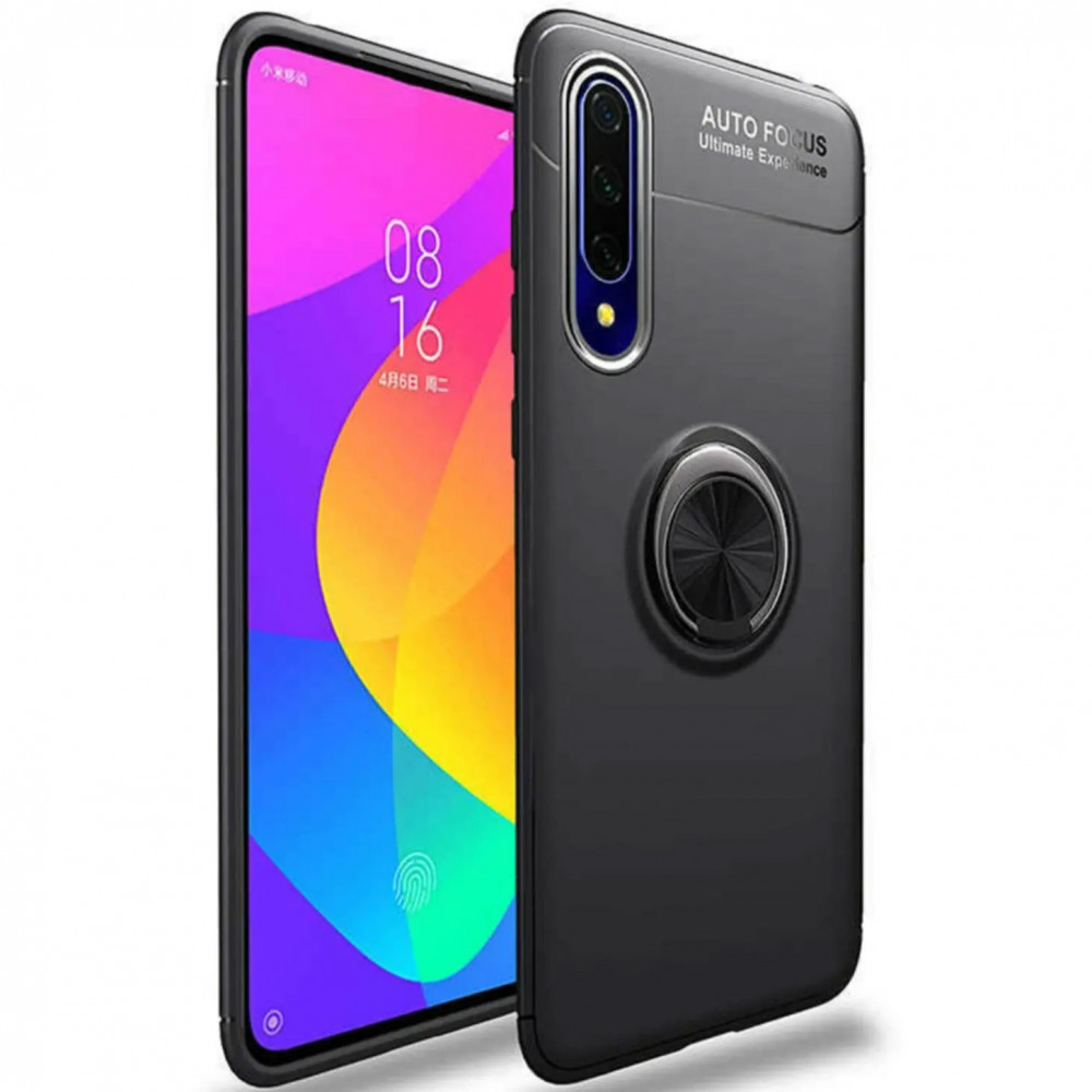 TPU чехол Deen ColorRing под магнитный держатель (opp) для Huawei P Smart Pro / Honor 9X (China) Черный / Черный (137753)
TPU чехол Deen ColorRing под магнитный держатель (opp) для Huawei P Smart Pro / Honor 9X (China) Черный / Черный (137753)
