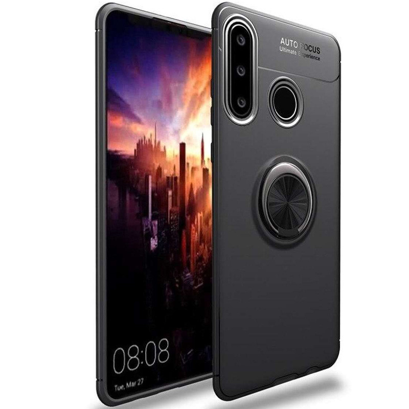 TPU чехол Deen ColorRing под магнитный держатель (opp) для Huawei P30 lite Черный / Черный (140293)
TPU чехол Deen ColorRing под магнитный держатель (opp) для Huawei P30 lite Черный / Черный (140293)