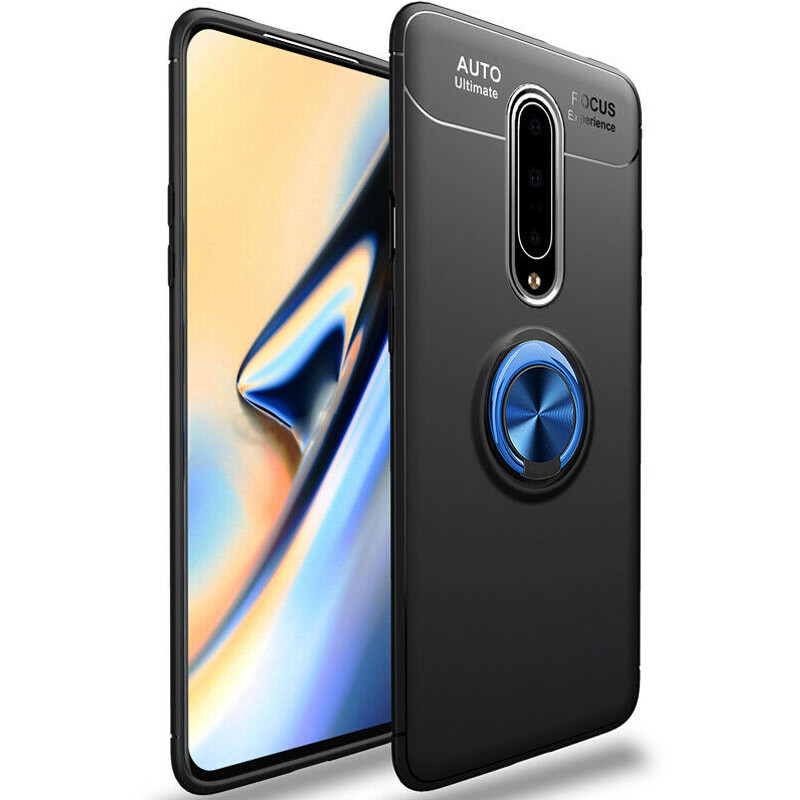 TPU чехол Deen ColorRing под магнитный держатель (opp) для OnePlus 7 Pro Черный / Синий (129617)
TPU чехол Deen ColorRing под магнитный держатель (opp) для OnePlus 7 Pro Черный / Синий (129617)