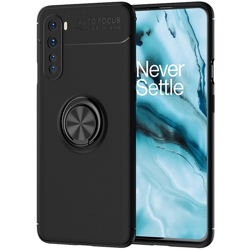 TPU чохол Deen ColorRing під магнітний тримач (opp) для OnePlus Nord (Чорний / чорний)
TPU чохол Deen ColorRing під магнітний тримач (opp) для OnePlus Nord (Чорний / чорний)