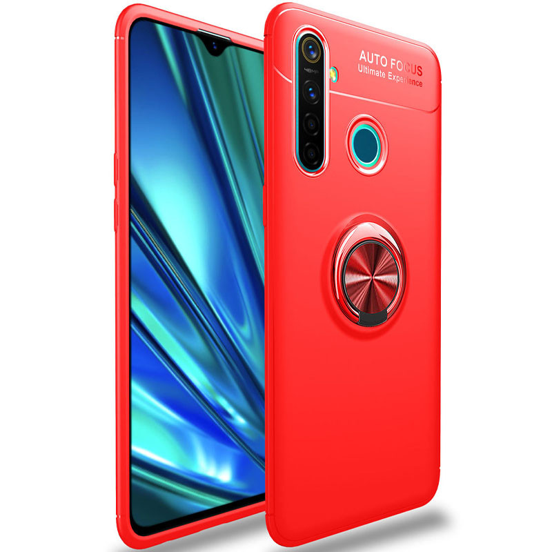 TPU чехол Deen ColorRing под магнитный держатель (opp) для Realme 5 Pro Красный / Красный (146389)
TPU чехол Deen ColorRing под магнитный держатель (opp) для Realme 5 Pro Красный / Красный (146389)