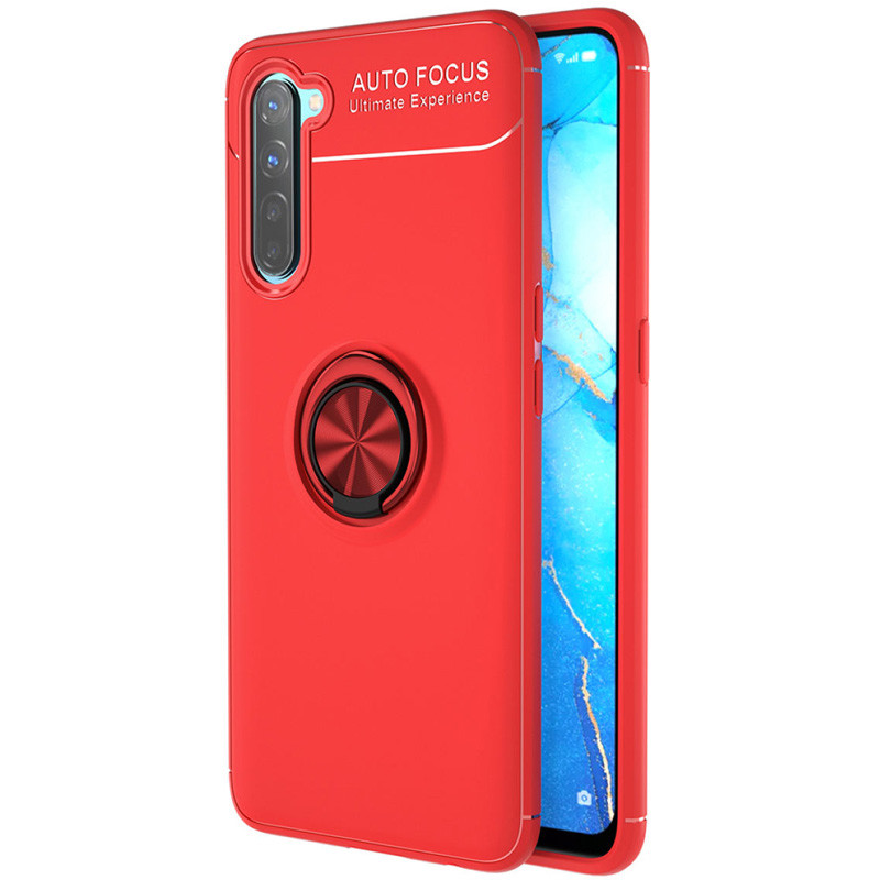 TPU чехол Deen ColorRing под магнитный держатель (opp) для Realme 6 Pro Красный / Красный (129816)
TPU чехол Deen ColorRing под магнитный держатель (opp) для Realme 6 Pro Красный / Красный (129816)