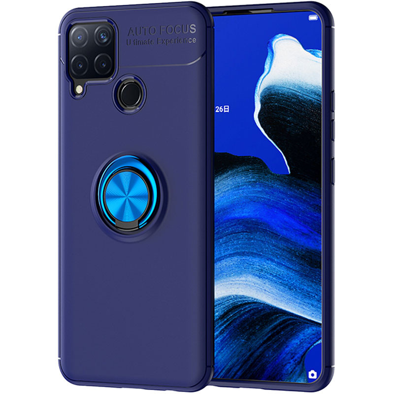 TPU чехол Deen ColorRing под магнитный держатель (opp) для Realme C15 / C12 Синий / Синий (144637)
TPU чехол Deen ColorRing под магнитный держатель (opp) для Realme C15 / C12 Синий / Синий (144637)