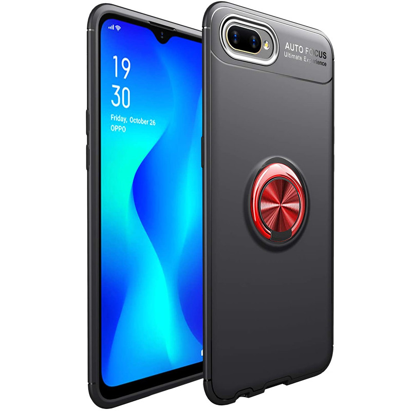 TPU чехол Deen ColorRing под магнитный держатель (opp) для Realme C2 Черный / Красный (129631)
TPU чехол Deen ColorRing под магнитный держатель (opp) для Realme C2 Черный / Красный (129631)