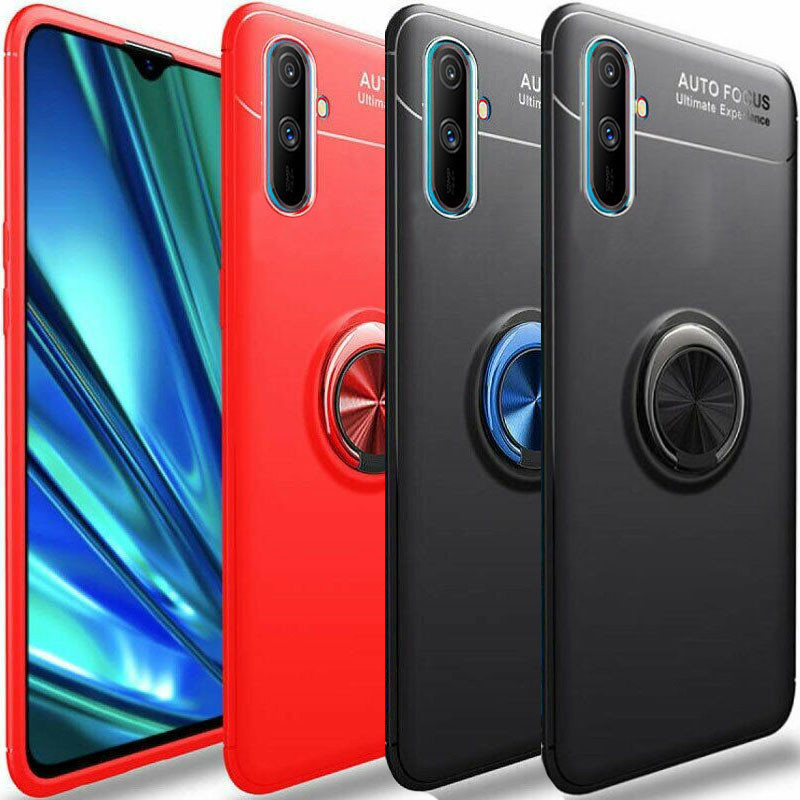 TPU чехол Deen ColorRing под магнитный держатель (opp) для Realme C3 (dual camera) (143561)
TPU чехол Deen ColorRing под магнитный держатель (opp) для Realme C3 (dual camera) (143561)
