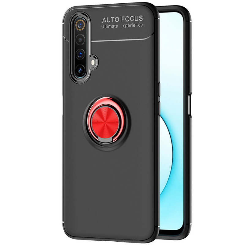 TPU чехол Deen ColorRing под магнитный держатель (opp) для Realme X3 SuperZoom / X3 / X50 Черный / Красный (141498)
TPU чехол Deen ColorRing под магнитный держатель (opp) для Realme X3 SuperZoom / X3 / X50 Черный / Красный (141498)