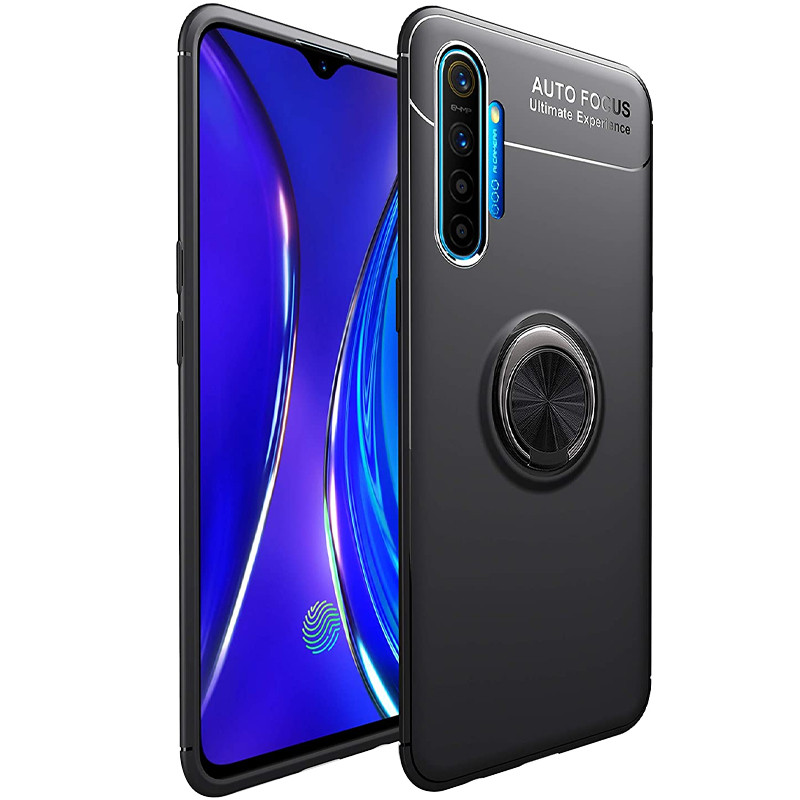 TPU чехол Deen ColorRing под магнитный держатель (opp) для Realme XT Черный / Черный (129643)
TPU чехол Deen ColorRing под магнитный держатель (opp) для Realme XT Черный / Черный (129643)