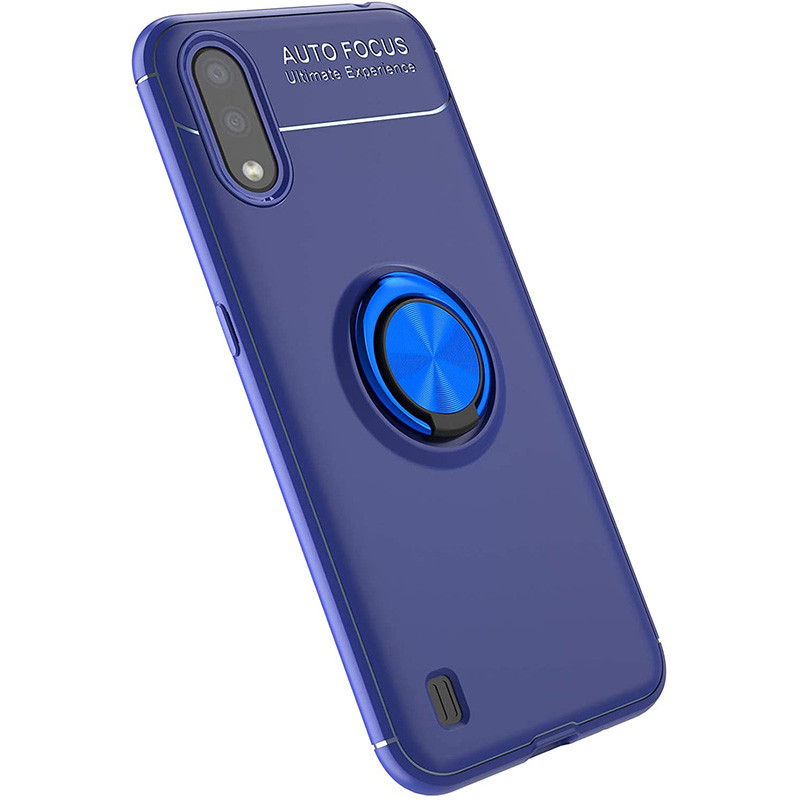 TPU чехол Deen ColorRing под магнитный держатель (opp) для Samsung Galaxy A01 Синий / Синий (127442)
TPU чехол Deen ColorRing под магнитный держатель (opp) для Samsung Galaxy A01 Синий / Синий (127442)
