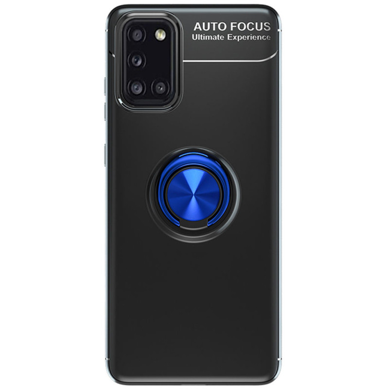 TPU чохол Deen ColorRing під магнітний тримач (opp) для Samsung Galaxy A31 (Чорний / синій)
TPU чохол Deen ColorRing під магнітний тримач (opp) для Samsung Galaxy A31 (Чорний / синій)