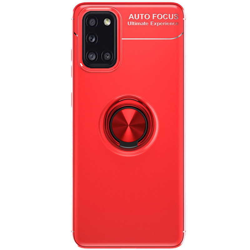TPU чехол Deen ColorRing под магнитный держатель (opp) для Samsung Galaxy A31 Красный / Красный (135475)
TPU чехол Deen ColorRing под магнитный держатель (opp) для Samsung Galaxy A31 Красный / Красный (135475)