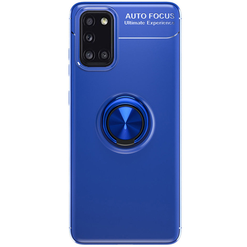 TPU чехол Deen ColorRing под магнитный держатель (opp) для Samsung Galaxy A31 Синий / Синий (135476)
TPU чехол Deen ColorRing под магнитный держатель (opp) для Samsung Galaxy A31 Синий / Синий (135476)