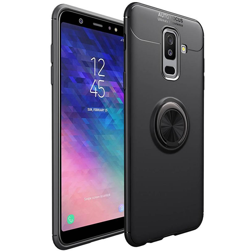 TPU чехол Deen ColorRing под магнитный держатель (opp) для Samsung Galaxy A6 (2018) Черный / Черный (143649)
TPU чехол Deen ColorRing под магнитный держатель (opp) для Samsung Galaxy A6 (2018) Черный / Черный (143649)