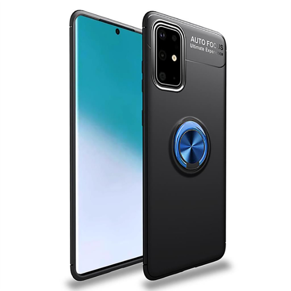 TPU чехол Deen ColorRing под магнитный держатель (opp) для Samsung Galaxy A71 Черный / Синий (127420)
TPU чехол Deen ColorRing под магнитный держатель (opp) для Samsung Galaxy A71 Черный / Синий (127420)