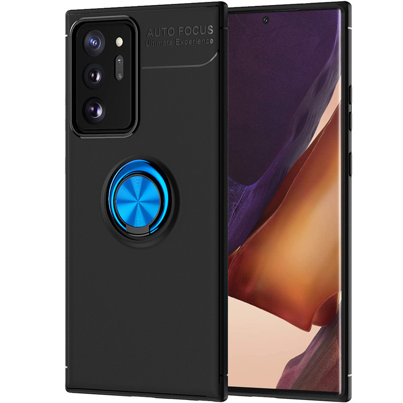 TPU чохол Deen ColorRing під магнітний тримач (opp) для Samsung Galaxy Note 20 Ultra (Чорний / синій)
TPU чохол Deen ColorRing під магнітний тримач (opp) для Samsung Galaxy Note 20 Ultra (Чорний / синій)
