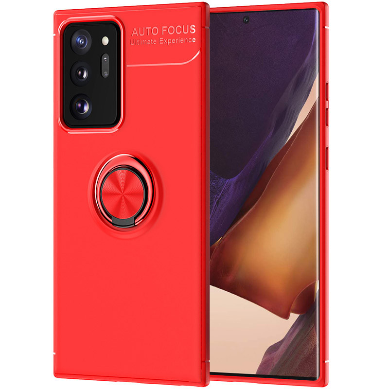 TPU чохол Deen ColorRing під магнітний тримач (opp) для Samsung Galaxy Note 20 Ultra (Червоний / червоний)
TPU чохол Deen ColorRing під магнітний тримач (opp) для Samsung Galaxy Note 20 Ultra (Червоний / червоний)