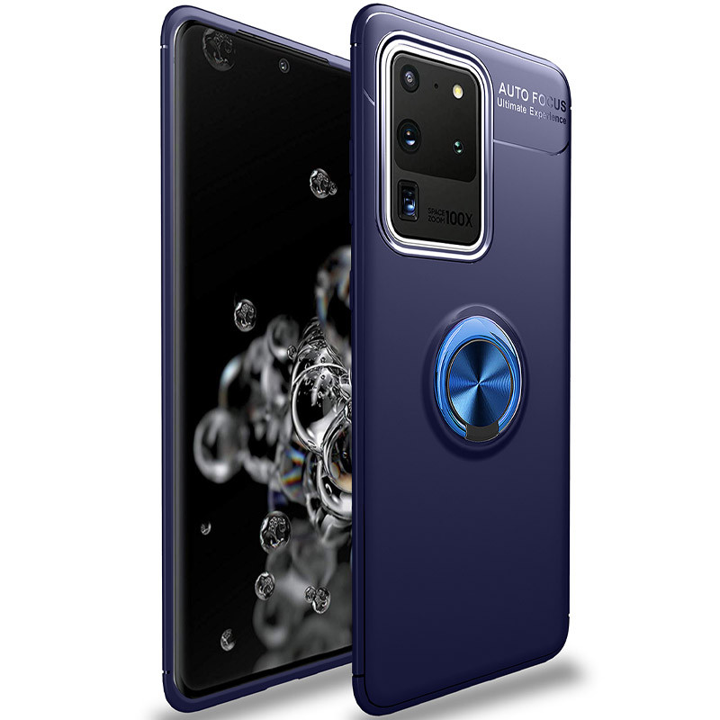 TPU чехол Deen ColorRing под магнитный держатель (opp) для Samsung Galaxy S20 Ultra Синий / Синий (146403)
TPU чехол Deen ColorRing под магнитный держатель (opp) для Samsung Galaxy S20 Ultra Синий / Синий (146403)