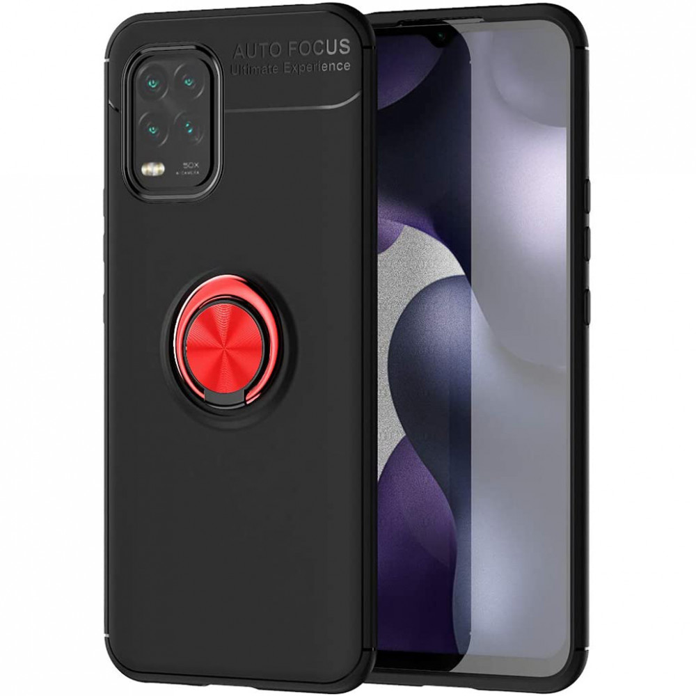 TPU чехол Deen ColorRing под магнитный держатель (opp) для Xiaomi Mi 10 Lite Черный / Красный (135465)
TPU чехол Deen ColorRing под магнитный держатель (opp) для Xiaomi Mi 10 Lite Черный / Красный (135465)