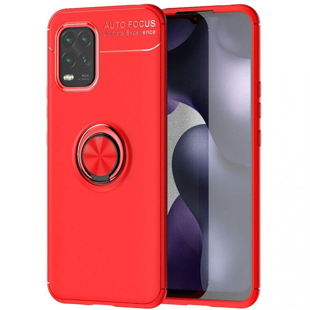 TPU чехол Deen ColorRing под магнитный держатель (opp) для Xiaomi Mi 10 Lite Красный / Красный (135480)
TPU чехол Deen ColorRing под магнитный держатель (opp) для Xiaomi Mi 10 Lite Красный / Красный (135480)