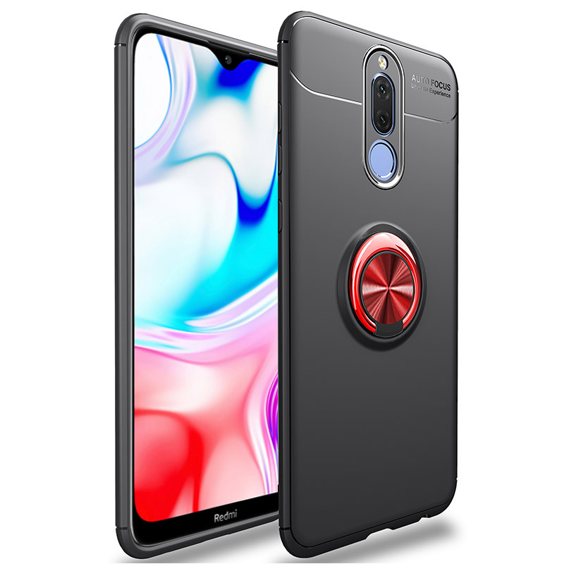 TPU чехол Deen ColorRing под магнитный держатель (opp) для Xiaomi Redmi 8 Черный / Красный (127425)
TPU чехол Deen ColorRing под магнитный держатель (opp) для Xiaomi Redmi 8 Черный / Красный (127425)