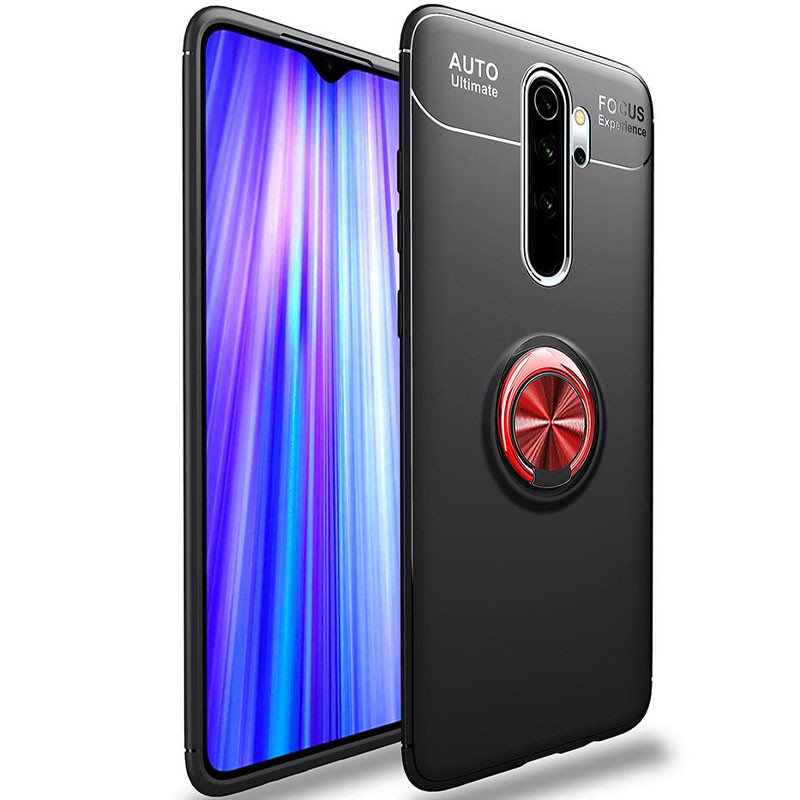 TPU чехол Deen ColorRing под магнитный держатель (opp) для Xiaomi Redmi Note 8 Pro Черный / Красный (135757)
TPU чехол Deen ColorRing под магнитный держатель (opp) для Xiaomi Redmi Note 8 Pro Черный / Красный (135757)