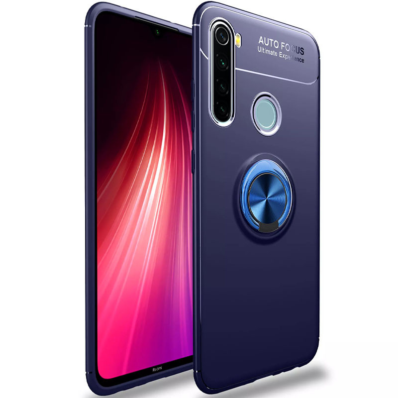 TPU чехол Deen ColorRing под магнитный держатель (opp) для Xiaomi Redmi Note 8 Синий / Синий (140284)
TPU чехол Deen ColorRing под магнитный держатель (opp) для Xiaomi Redmi Note 8 Синий / Синий (140284)