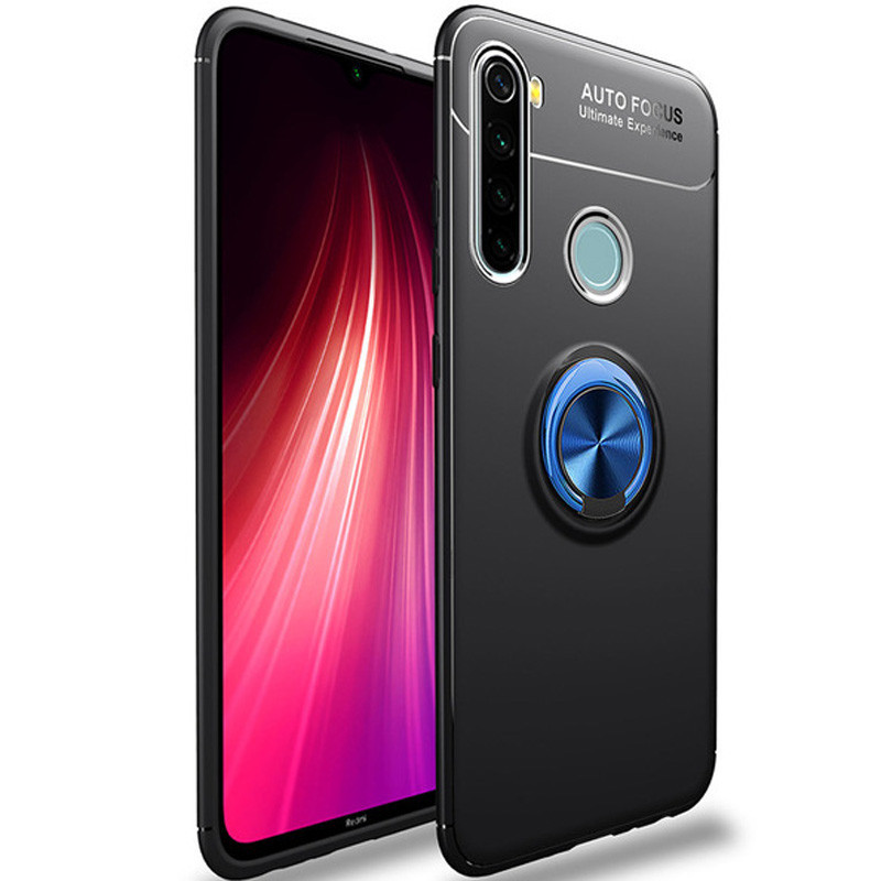 TPU чохол Deen ColorRing під магнітний тримач (opp) для Xiaomi Redmi Note 8T (Чорний / синій)
TPU чохол Deen ColorRing під магнітний тримач (opp) для Xiaomi Redmi Note 8T (Чорний / синій)