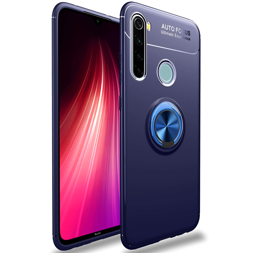 TPU чехол Deen ColorRing под магнитный держатель (opp) для Xiaomi Redmi Note 8T Синий / Синий (127430)
TPU чехол Deen ColorRing под магнитный держатель (opp) для Xiaomi Redmi Note 8T Синий / Синий (127430)