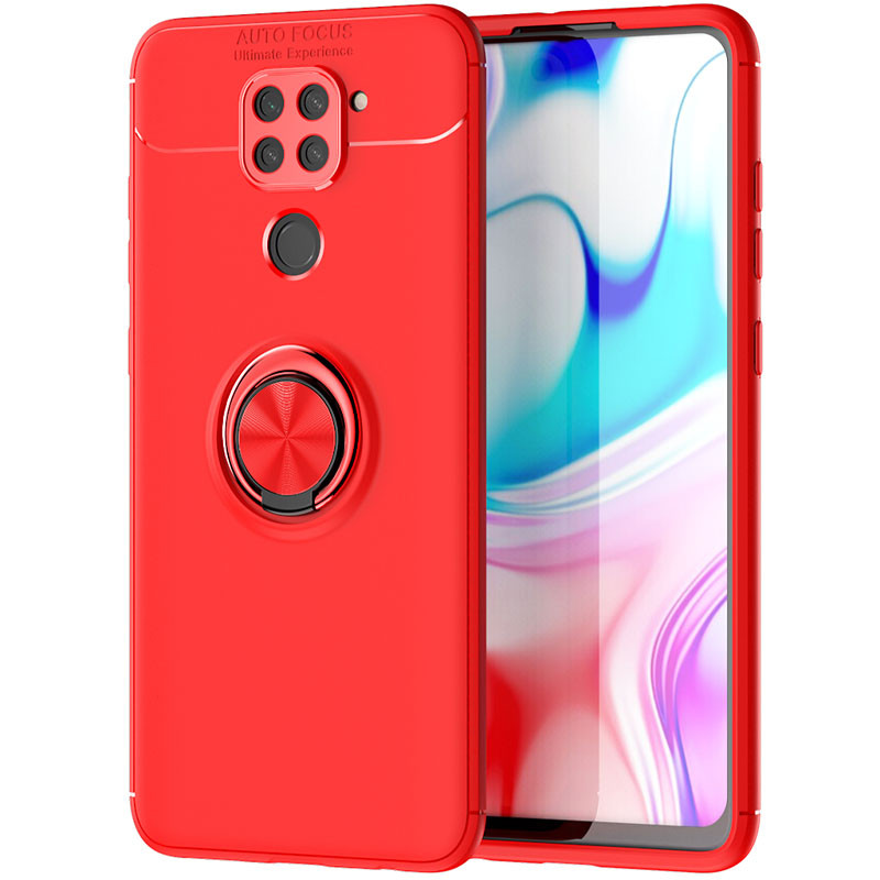 TPU чохол Deen ColorRing під магнітний тримач (opp) для Xiaomi Redmi 10X (Червоний / червоний)
TPU чохол Deen ColorRing під магнітний тримач (opp) для Xiaomi Redmi 10X (Червоний / червоний)