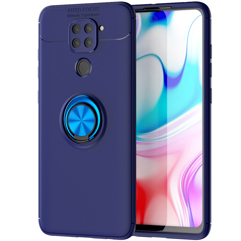 TPU чохол Deen ColorRing під магнітний тримач (opp) для Xiaomi Redmi Note 9 (Синій / синій)
TPU чохол Deen ColorRing під магнітний тримач (opp) для Xiaomi Redmi Note 9 (Синій / синій)