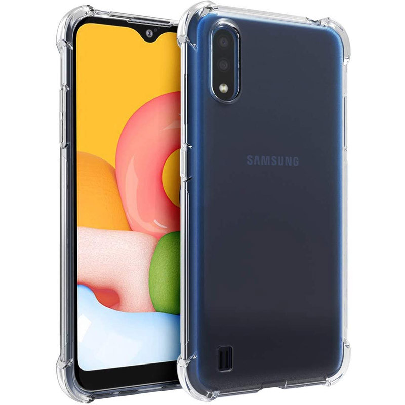 TPU чохол Epic Ease з посиленими кутами для Samsung Galaxy A01 (Безбарвний (прозорий))
TPU чохол Epic Ease з посиленими кутами для Samsung Galaxy A01 (Безбарвний (прозорий))