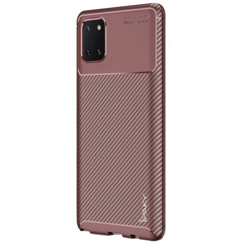 TPU чехол iPaky Kaisy Series для Samsung Galaxy Note 10 Lite (A81) Коричневый (124178)
TPU чехол iPaky Kaisy Series для Samsung Galaxy Note 10 Lite (A81) Коричневый (124178)