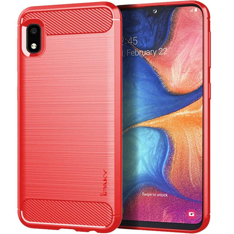 TPU чехол iPaky Slim Series для Samsung Galaxy M01 Core / A01 Core Красный (144991)
TPU чехол iPaky Slim Series для Samsung Galaxy M01 Core / A01 Core Красный (144991)
