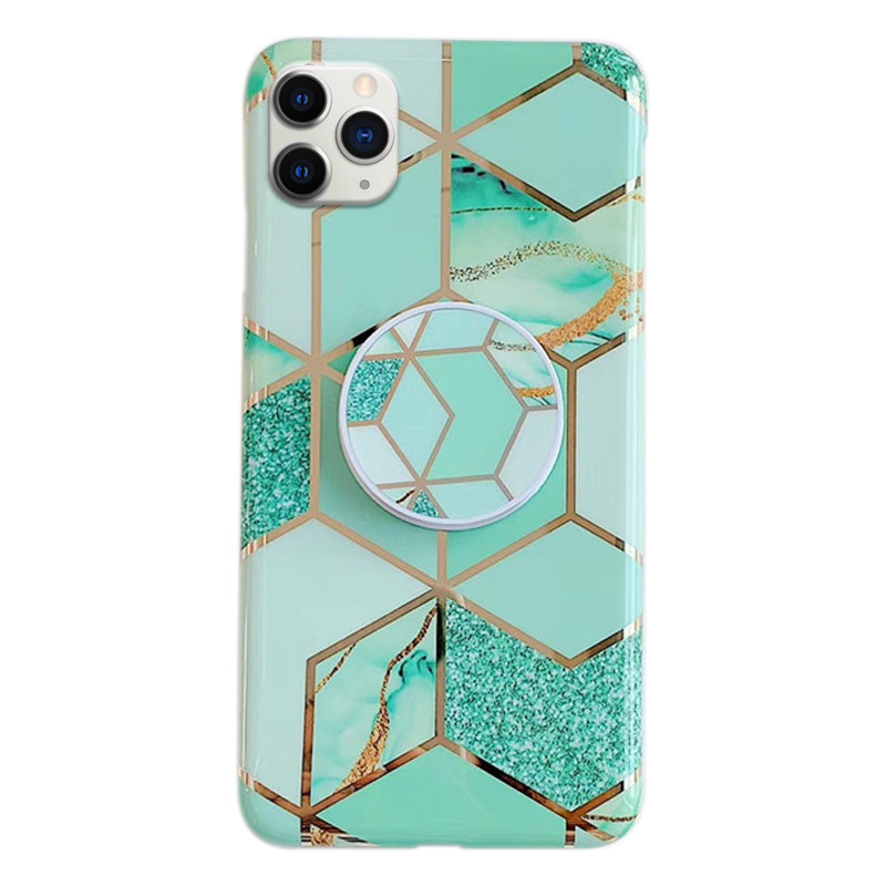 TPU Чехол Геометрия с держателем для телефона для Apple iPhone 11 Pro (5.8") Бирюзовый (125230)
TPU Чехол Геометрия с держателем для телефона для Apple iPhone 11 Pro (5.8") Бирюзовый (125230)