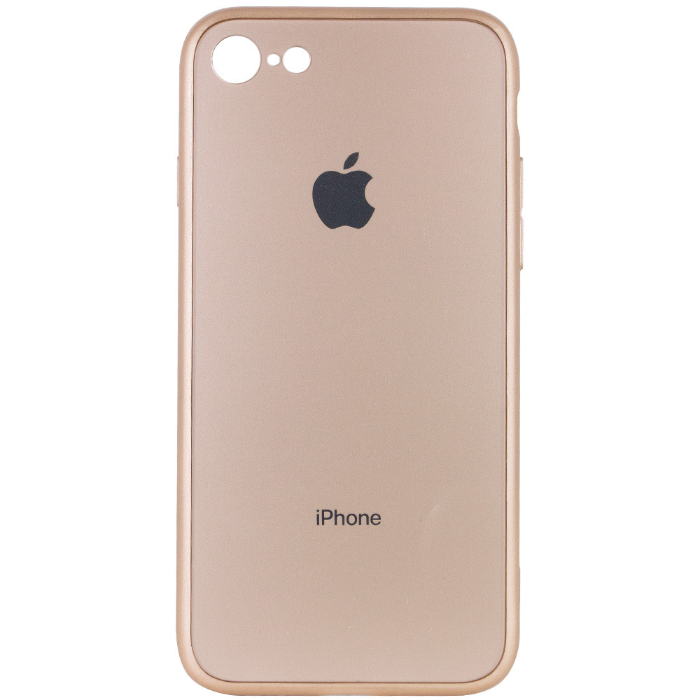TPU+Glass чехол GLOSSY Logo Full camera для Apple iPhone 7 / 8 / SE (2020) (4.7") Золотой (161046)
TPU+Glass чехол GLOSSY Logo Full camera для Apple iPhone 7 / 8 / SE (2020) (4.7") Золотой (161046)