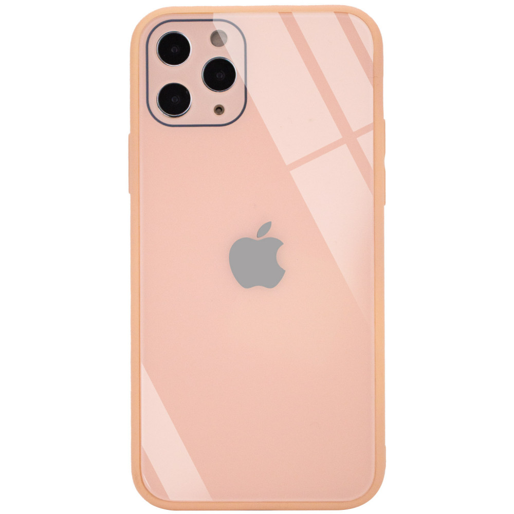 TPU+Glass чохол GLOSSY Logo Full camera (opp) для Apple iPhone 11 Pro (5.8") (Персиковий)
TPU+Glass чохол GLOSSY Logo Full camera (opp) для Apple iPhone 11 Pro (5.8") (Персиковий)
