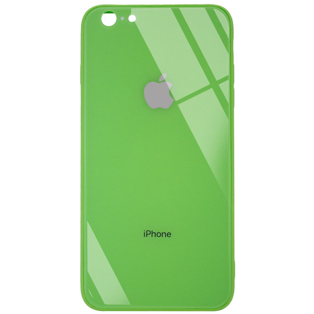 TPU+Glass чехол GLOSSY Logo Full camera (opp) для Apple iPhone 6/6s plus (5.5") Салатовый (158576)
TPU+Glass чехол GLOSSY Logo Full camera (opp) для Apple iPhone 6/6s plus (5.5") Салатовый (158576)