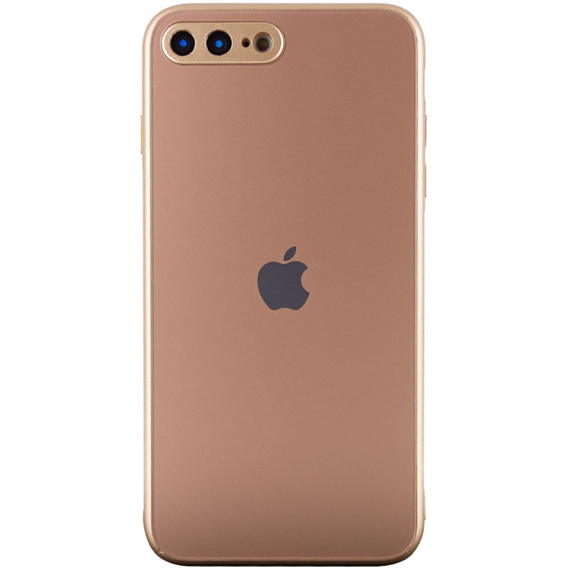 TPU+Glass чехол Matte Candy Full camera для Apple iPhone 7 plus / 8 plus (5.5") Золотой (186611)
TPU+Glass чехол Matte Candy Full camera для Apple iPhone 7 plus / 8 plus (5.5") Золотой (186611)