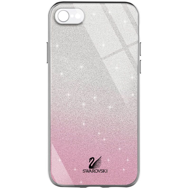 TPU+Glass чехол Swarovski Full Camera для Apple iPhone 7 / 8 / SE (2020) (4.7") Розовый (194013)
TPU+Glass чехол Swarovski Full Camera для Apple iPhone 7 / 8 / SE (2020) (4.7") Розовый (194013)