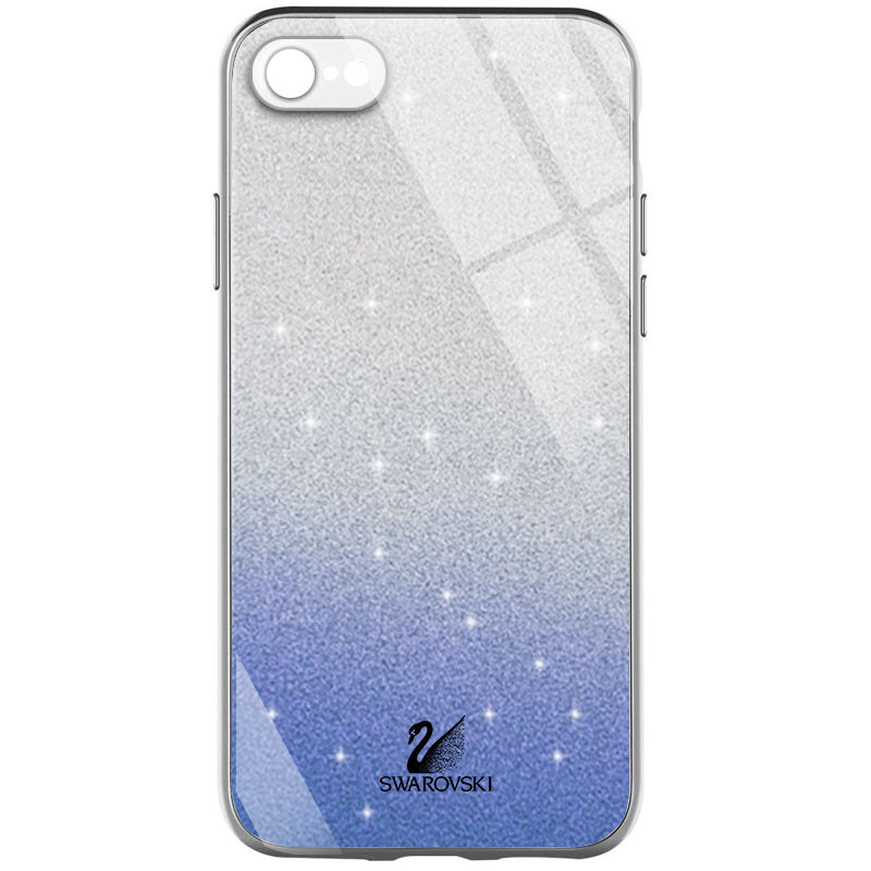 TPU+Glass чехол Swarovski Full Camera для Apple iPhone 7 / 8 / SE (2020) (4.7") Синий (194014)
TPU+Glass чехол Swarovski Full Camera для Apple iPhone 7 / 8 / SE (2020) (4.7") Синий (194014)