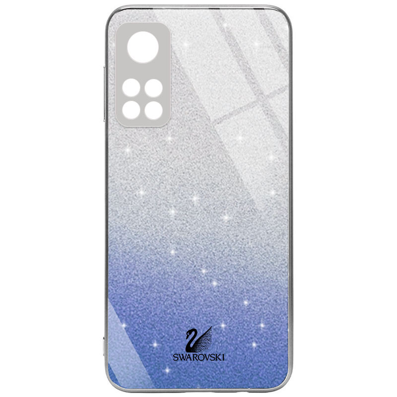 TPU+Glass чехол Swarovski Full Camera для Xiaomi Mi 10T / Mi 10T Pro Синий (181436)
TPU+Glass чехол Swarovski Full Camera для Xiaomi Mi 10T / Mi 10T Pro Синий (181436)