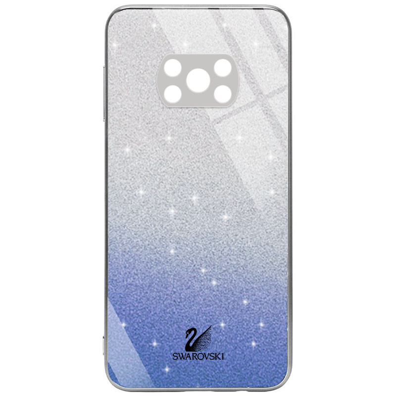 TPU+Glass чехол Swarovski Full Camera для Xiaomi Poco X3 NFC / Poco X3 Pro Синий (181463)
TPU+Glass чехол Swarovski Full Camera для Xiaomi Poco X3 NFC / Poco X3 Pro Синий (181463)