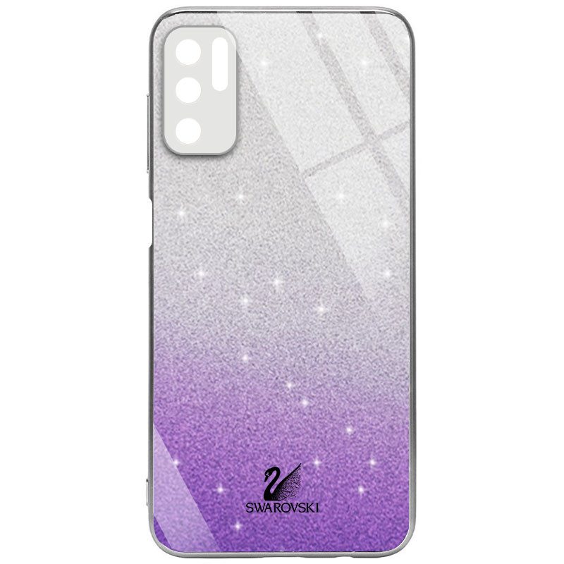 TPU+Glass чехол Swarovski Full Camera для Xiaomi Redmi Note 10 5G / Poco M3 Pro Фиолетовый (194096)
TPU+Glass чехол Swarovski Full Camera для Xiaomi Redmi Note 10 5G / Poco M3 Pro Фиолетовый (194096)