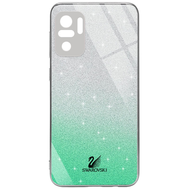 TPU+Glass чехол Swarovski Full Camera для Xiaomi Redmi Note 10 / Note 10s Бирюзовый (181467)
TPU+Glass чехол Swarovski Full Camera для Xiaomi Redmi Note 10 / Note 10s Бирюзовый (181467)