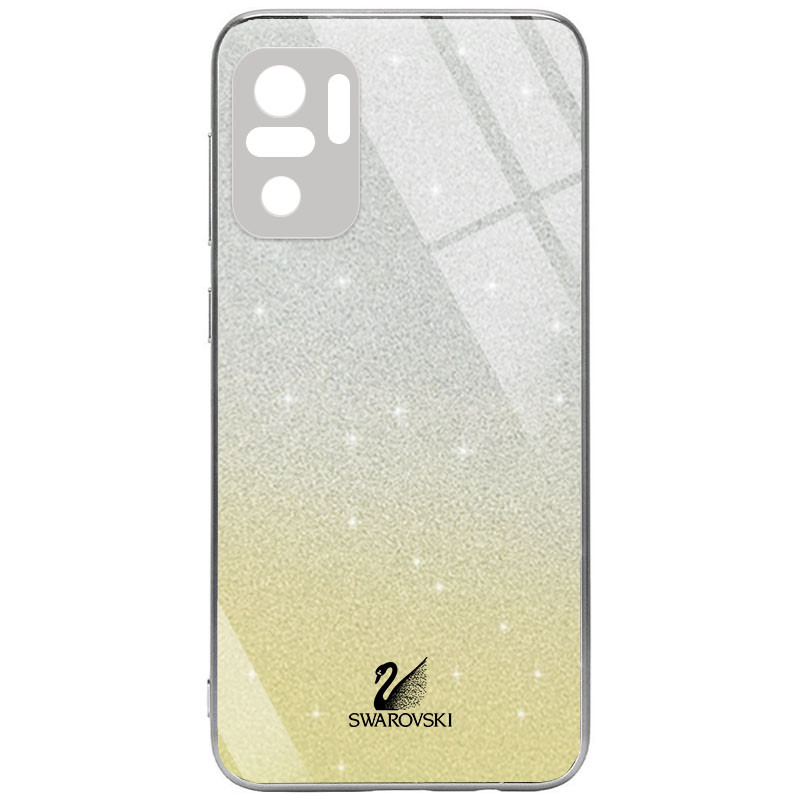 TPU+Glass чехол Swarovski Full Camera для Xiaomi Redmi Note 10 / Note 10s Золотой (181469)
TPU+Glass чехол Swarovski Full Camera для Xiaomi Redmi Note 10 / Note 10s Золотой (181469)