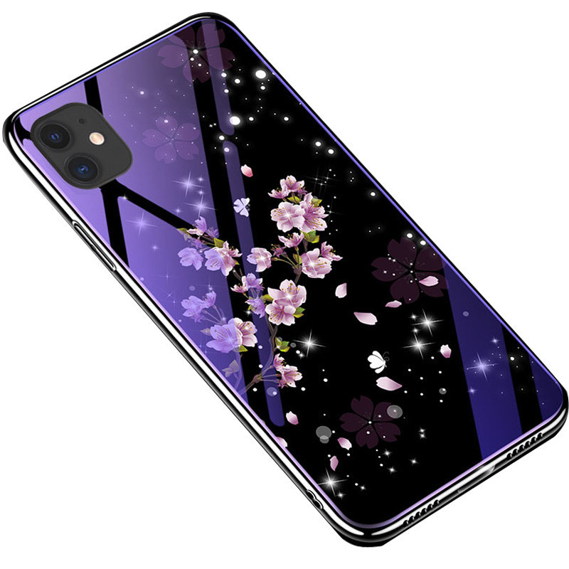TPU+Glass чехол Fantasy с глянцевыми торцами для Apple iPhone 11 (6.1") Цветение (111910)
TPU+Glass чехол Fantasy с глянцевыми торцами для Apple iPhone 11 (6.1") Цветение (111910)