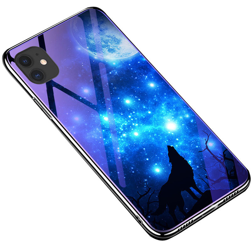 TPU+Glass чохол Fantasy з глянсовими торцями для Apple iPhone 11 Pro (5.8") (Лунная ночь)
TPU+Glass чохол Fantasy з глянсовими торцями для Apple iPhone 11 Pro (5.8") (Лунная ночь)