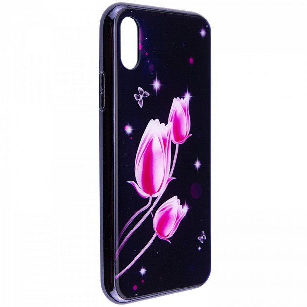 TPU+Glass чехол Fantasy с глянцевыми торцами для Apple iPhone X / XS (5.8") Тюльпаны (90409)
TPU+Glass чехол Fantasy с глянцевыми торцами для Apple iPhone X / XS (5.8") Тюльпаны (90409)